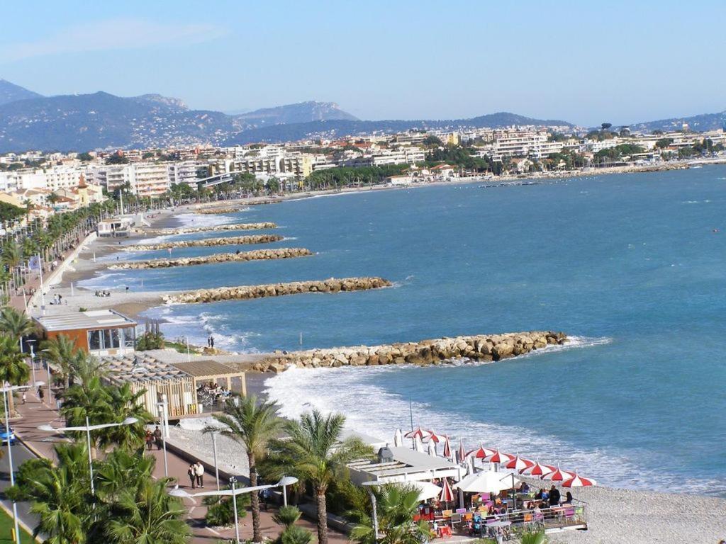 Gl La Fregate Lejlighed Cagnes-sur-Mer Eksteriør billede