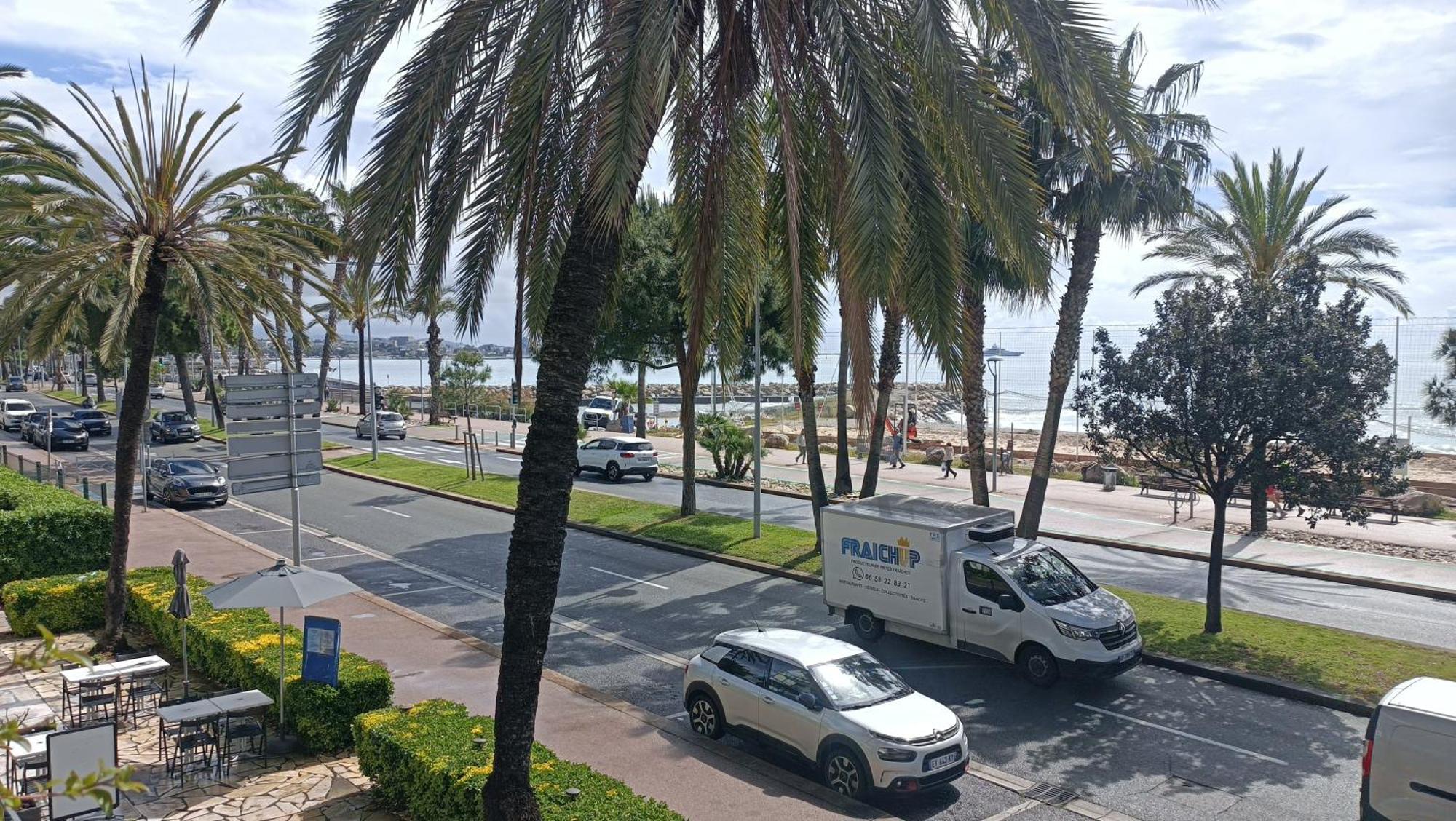 Gl La Fregate Lejlighed Cagnes-sur-Mer Eksteriør billede
