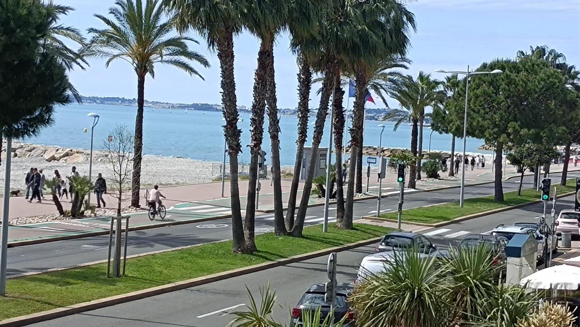 Gl La Fregate Lejlighed Cagnes-sur-Mer Eksteriør billede